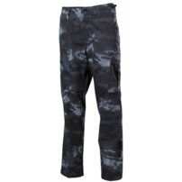 Nohavice US BDU - HDT - camo LE