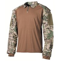 Combat shirt Langarm, multicamo