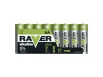 Alkalická batéria RAVER LR6 AA, 1ks