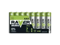 Alkalická batéria RAVER LR03 AAA, 1ks