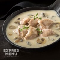 Kurča na šampiňónoch 1 porcia (300 g)