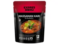 Massaman karí se zeleninou 2 porcie (600 g)