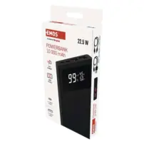 EMOS Powerbanka BetaQ 10, 10 000 mAh, 22,5 W, čierna
