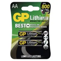 Lítiová batéria GP FR6 AA, 2ks