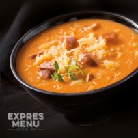 Kapustová polievka s klobásou 1 porcia (330 g)