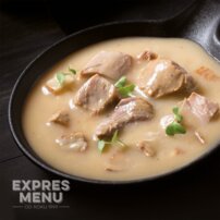 Morka na slanine 2 porcie (600 g)