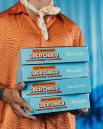 Barebells proteínová tyčinka s príchuťou kokos a čokoláda 55g