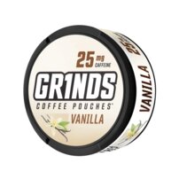 GRINDS kávové sáčky, 25mg - vanilka