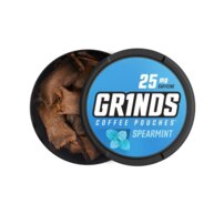 GRINDS kávové sáčky, 25mg - spearmint