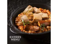 Expres menu Morčacie ragú s fazuľou 2 porcie