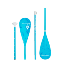 Pádlo SUP Aquatone allstyle Double blade, modré
