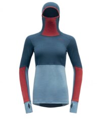 Dámske termoizolačné merino tričko Devold Expedition Arctic Pro Modrá
