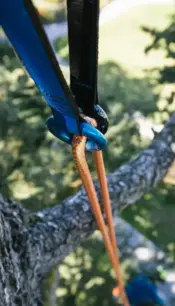 Cambiumsaver Edelrid BICOLOR, arboristika 150cm