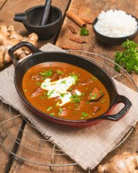 Butter chicken 2 porcie (600 g)