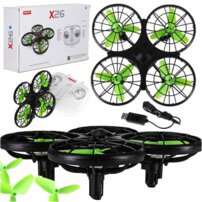 Dron RC Syma X26 2,4 GHz bezhlavý