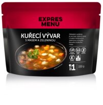 Kurací vývar so zeleninou 1 porcia (330 g)