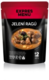Jelenie ragú 2 porcie (600 g)