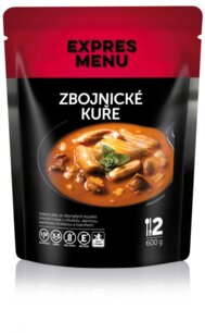 Zbojnícke kurča 2 porcie (600 g)