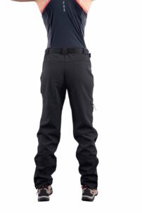 Dámske 2l softshell kalhoty GTX black