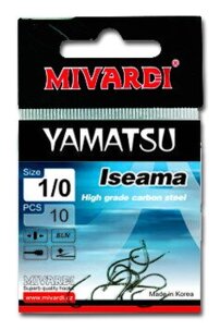 MIVARDI Háčiky Yamatsu Iseama 1/0