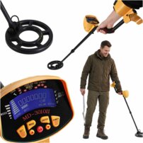 Detektor kovov s LCD displejom MD3010