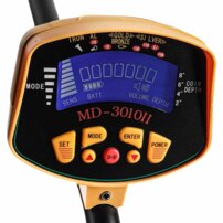 Detektor kovov s LCD displejom MD3010