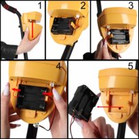 Detektor kovov s LCD displejom MD3010