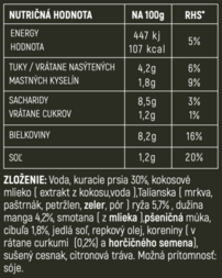 Hotové jedlo - ORIENT CHICKEN – kura orient s ryžou - 400 gr