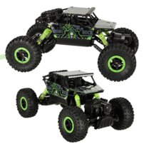 Diaľkovo ovládané auto RC Rock Crawler HB 2,4 GHz 1:18 zelené