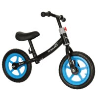 Odrážadlo Trike Fix Balance, ultraľahké čierne
