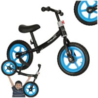 Odrážadlo Trike Fix Balance, ultraľahké čierne