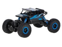 Diaľkovo ovládané auto RC Rock Crawler HB 2,4 GHz 1:18 modré