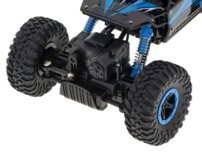 Diaľkovo ovládané auto RC Rock Crawler HB 2,4 GHz 1:18 modré