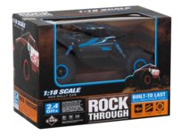 Diaľkovo ovládané auto RC Rock Crawler HB 2,4 GHz 1:18 modré