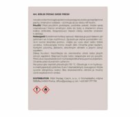 SNEAKER Fresh 100ml, antibakteriálny osviežovač do topánok