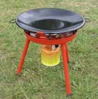 YATE Viacúčelový varič & gril, 3nohy, platnička 40 cm, GR-823