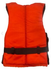 Záchranná vesta Marinepool 50N Active 90+kg - červená/čierna