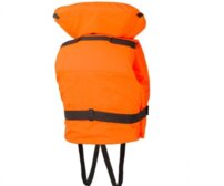 Záchranná vesta Aquarius 100N 60-70kg oranžová