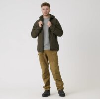 Bunda WOLFHOUND Hoodie - Taiga green