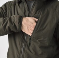 Bunda WOLFHOUND Hoodie - Taiga green