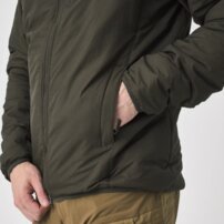 Bunda WOLFHOUND Hoodie - Taiga green