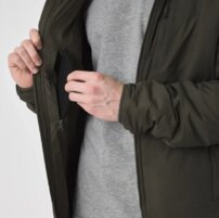 Bunda WOLFHOUND Hoodie - Taiga green