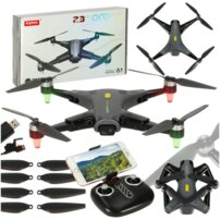 RC dron Syma Z3PRO 2,4 GHz 4-kanálový Wi-Fi čierny