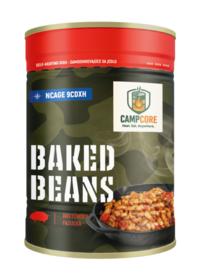 Hotové jedlo - BAKED BEANS - bretónska fazuľka - 400 gr