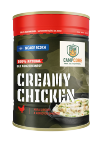 Hotové jedlo - Creamy Chicken – kura s ryžou a kôprovou omáčkou - 400 gr