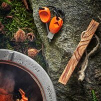 Kresadlo Light My Fire FireSteel SCOUT 2v1, rockyred