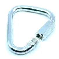 Karabína s maticou trojuholníková p. 4mm