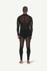 Termo tričko Devold Wool MESH Pro, čierna