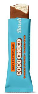 Barebells proteínová tyčinka s príchuťou kokos a čokoláda 55g
